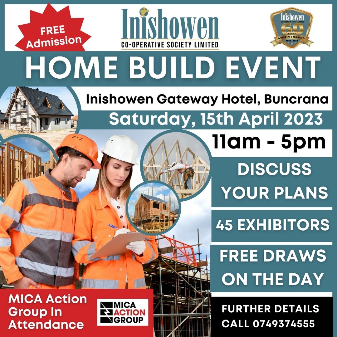 evelynmcmkting's tweet image. #inishowencoop #homebuild event this Saturday @Inishowenhotel.
Meet the experts - over 45 exhibitors #solarpanel #heating #flooring #energyefficiency  meet the #duluxdog