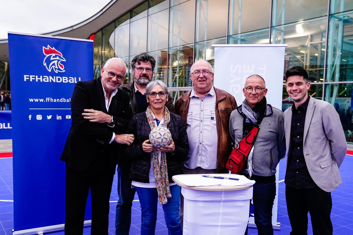 Ligue Handball Pays de la Loire tweet media
