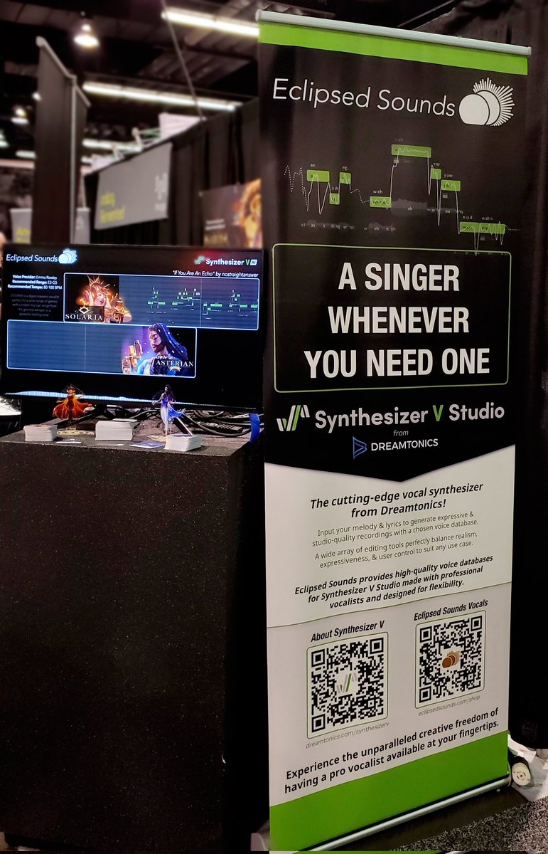Eclipsed Sounds on Twitter see us at booth 10705 at NAMM2023 to