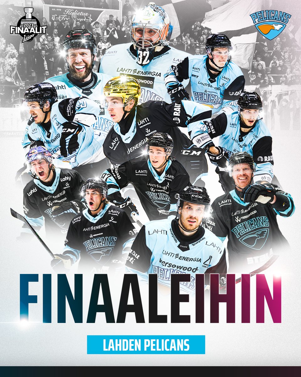 Pelicans etenee toista kertaa seurahistoriassaan Liigan finaaleihin! 🔥

#Liiga #PelicansFi