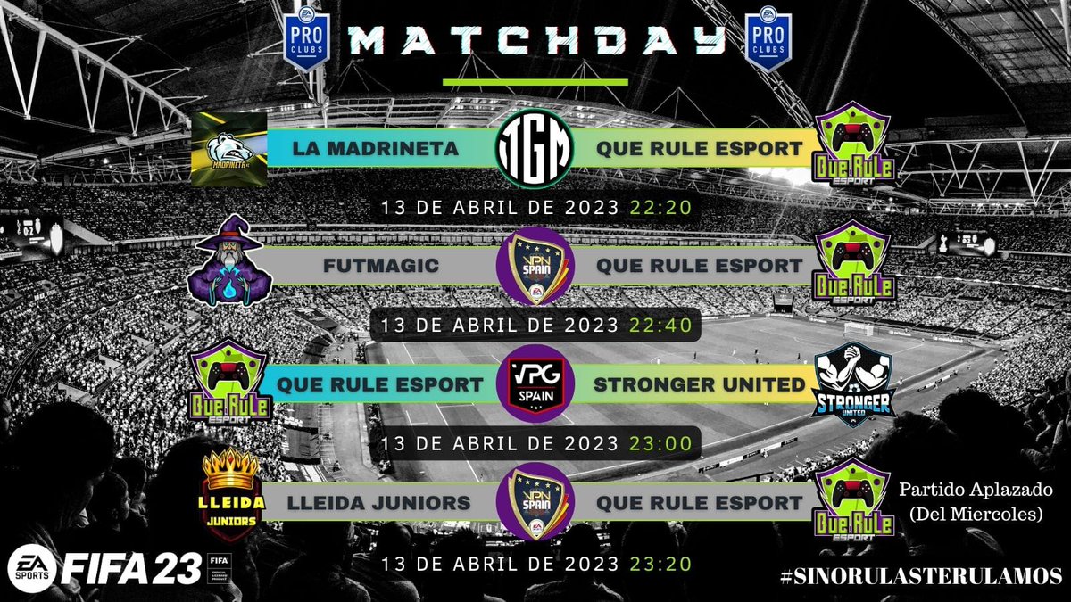 Que Rule eSports tweet media