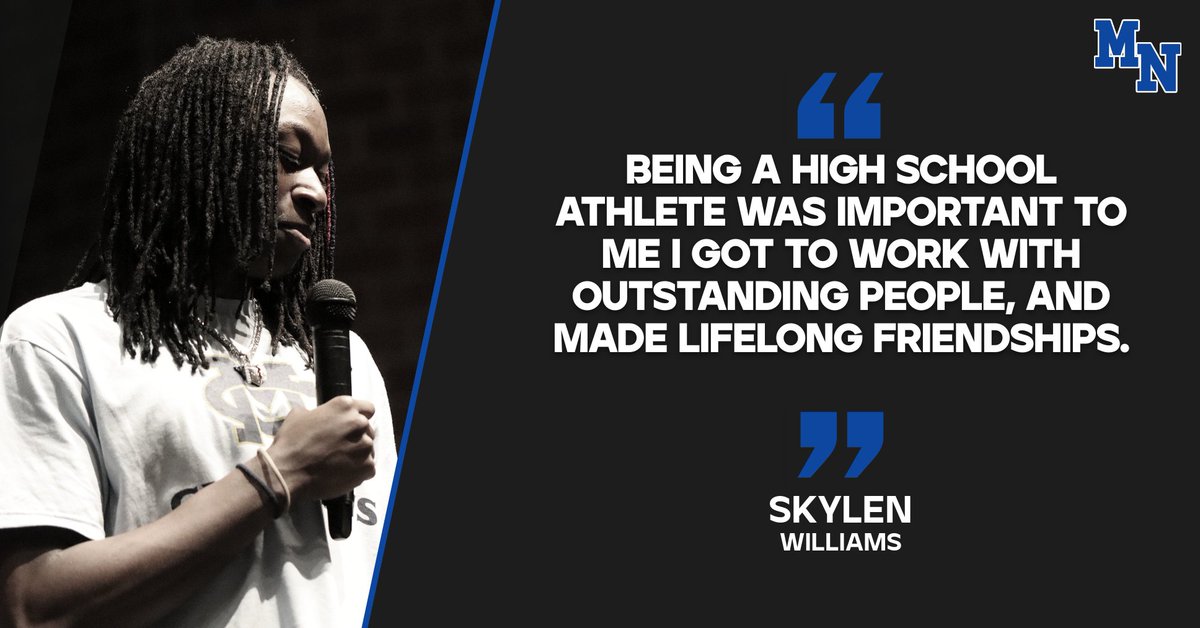 MNHSActivities's tweet photo. Congratulations to student-athlete Skylen Willams
@williams_skylen on your commitment to play basketball at Mississippi College.

#RollStangs https://t.co/QtzpvRMRLb