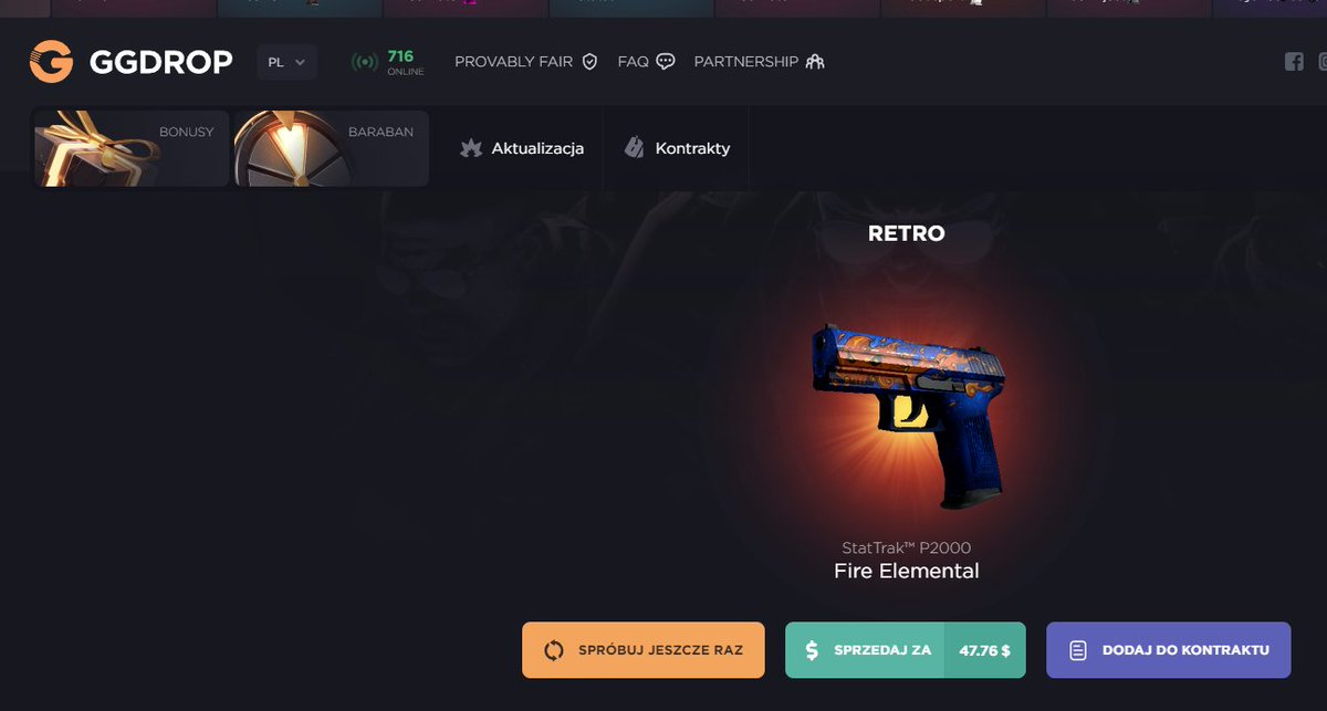 Skoro wyleciało, to mogę rozdać🤪 Jak coś to z moim kodem "DDesport" 11% do doładowania - ggdrop.art/DDesport.

🔸 Follow <a href="/ddesport1/">DD Esport</a> 🫠
🔸 Retweet post 🔄
🔸 Like post ❤️

Przyda się $$ na naklejki w Paryżu pewnie. No chyba, że ktoś będzie chciał sobie nim pograć.

#ad