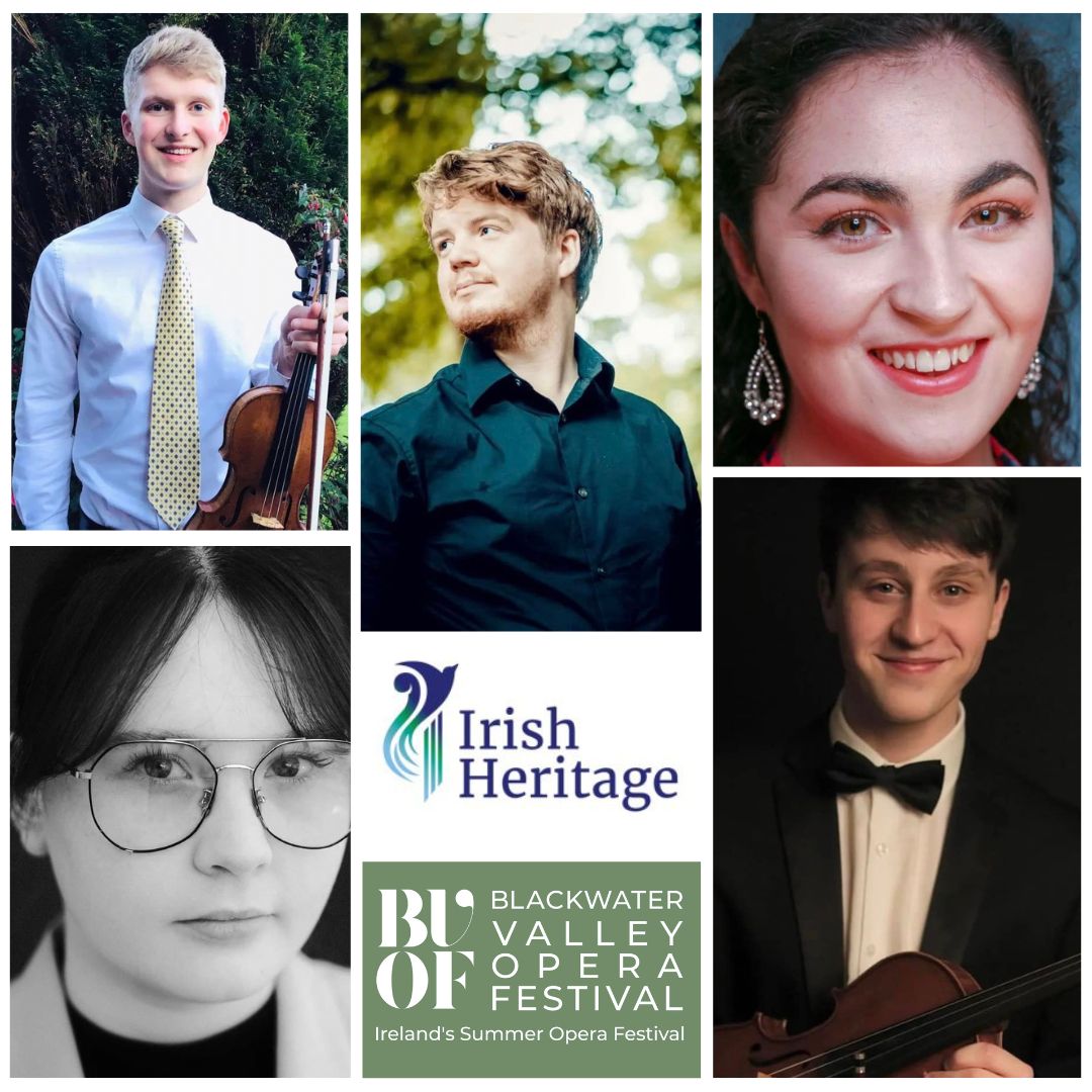 B_V_O_F's tweet photo. The #IrishHeritage Bursary Recital 2023☘️ will feature the winners of this year's Bursaries. Hear some of Ireland's finest up-and-coming talent perform in Salterbridge House on Fri 2 June🎶 

BOOK👉 https://t.co/fxO8vDxFr2

#BVOF #BVOFRecitals #keepdiscovering #visitwaterford https://t.co/qT4q7Qy9MK