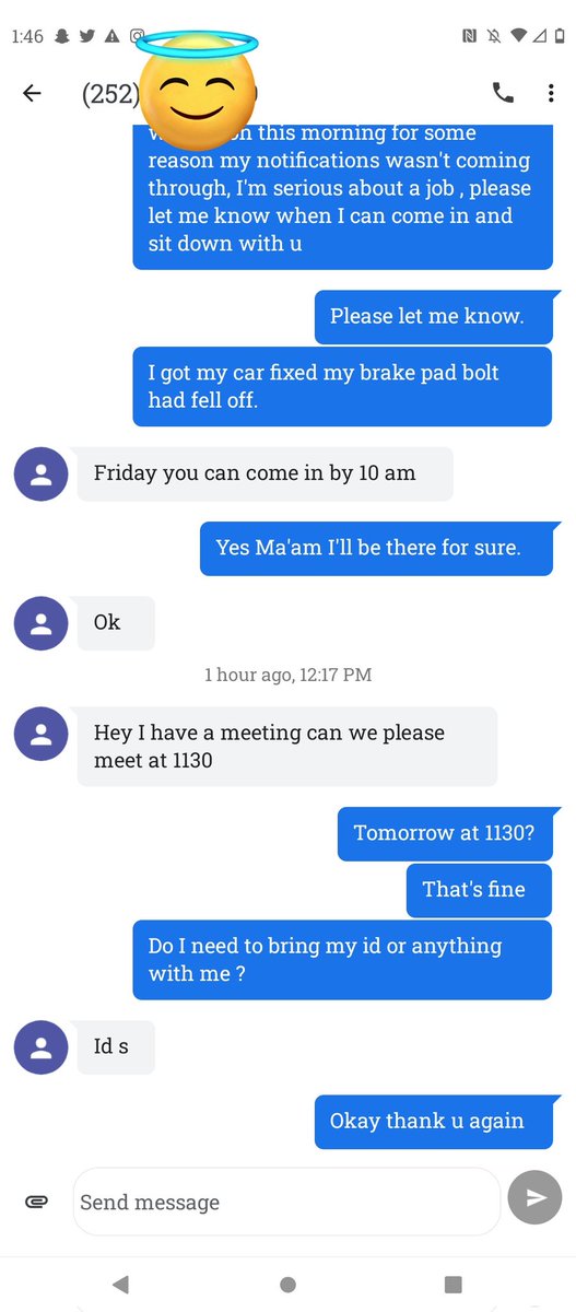 ChrisrunaT56157's tweet photo. I have a very important job interview tomorrow I've been unemployed for about 2 months and I just wanna make it there !!! Anything will help !! $chrissyrose247

@pulte https://t.co/vnRDv1vr99
