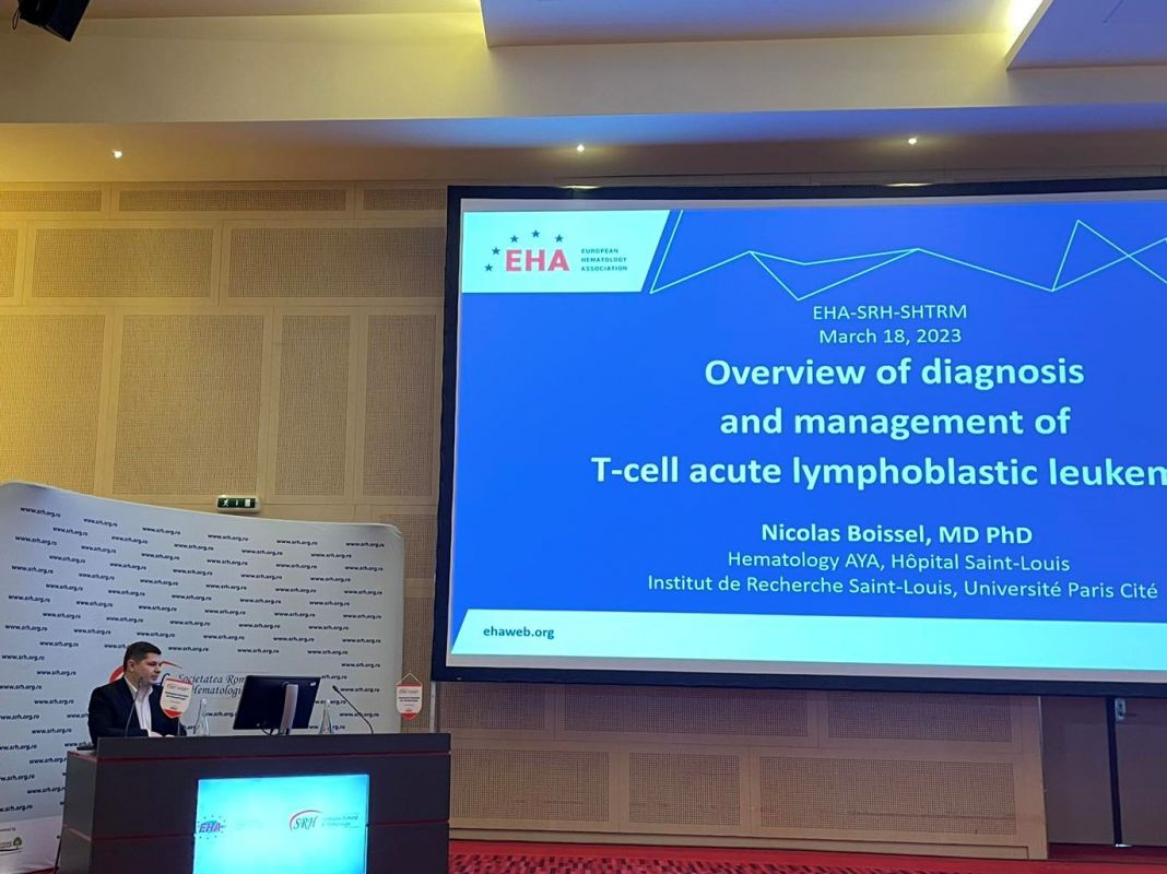 USMF_Moldova's tweet image. Resident doctors and PhD students from "Nicolae Testemitanu" State University of Medicine and Pharmacy and hematologists participated in the conference "Tutorial of Balkan Hematology EHA-SRH-SHRTM".
usmf.md/en/noutati/nic…

#USMF #hematology