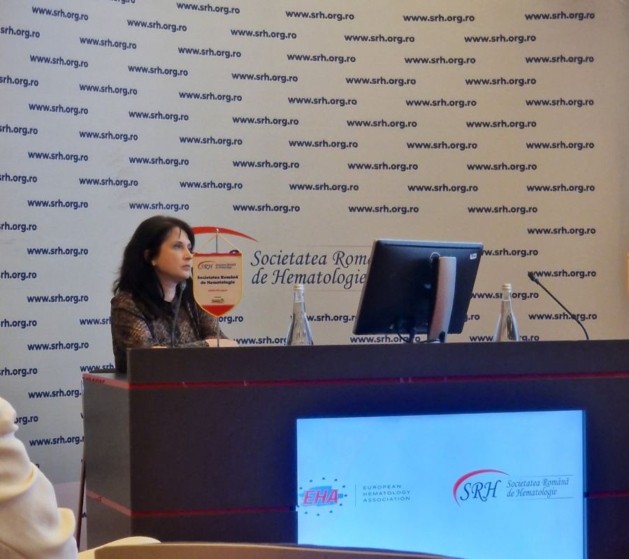 USMF_Moldova's tweet image. Resident doctors and PhD students from "Nicolae Testemitanu" State University of Medicine and Pharmacy and hematologists participated in the conference "Tutorial of Balkan Hematology EHA-SRH-SHRTM".
usmf.md/en/noutati/nic…

#USMF #hematology