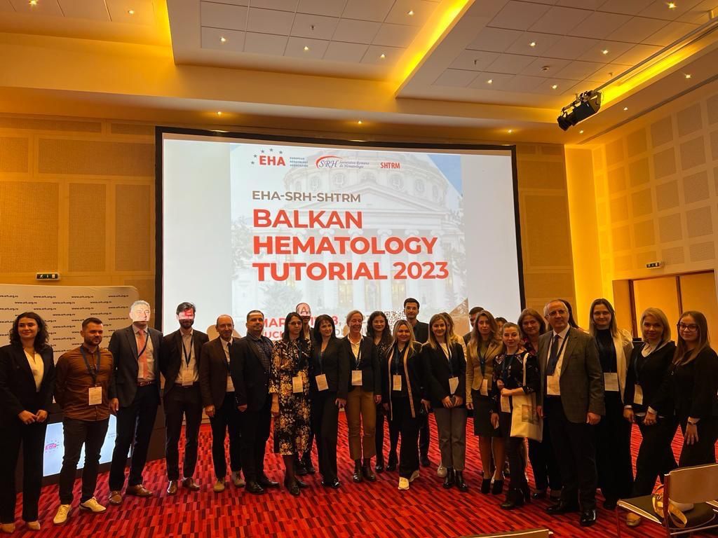USMF_Moldova's tweet image. Resident doctors and PhD students from "Nicolae Testemitanu" State University of Medicine and Pharmacy and hematologists participated in the conference "Tutorial of Balkan Hematology EHA-SRH-SHRTM".
usmf.md/en/noutati/nic…

#USMF #hematology