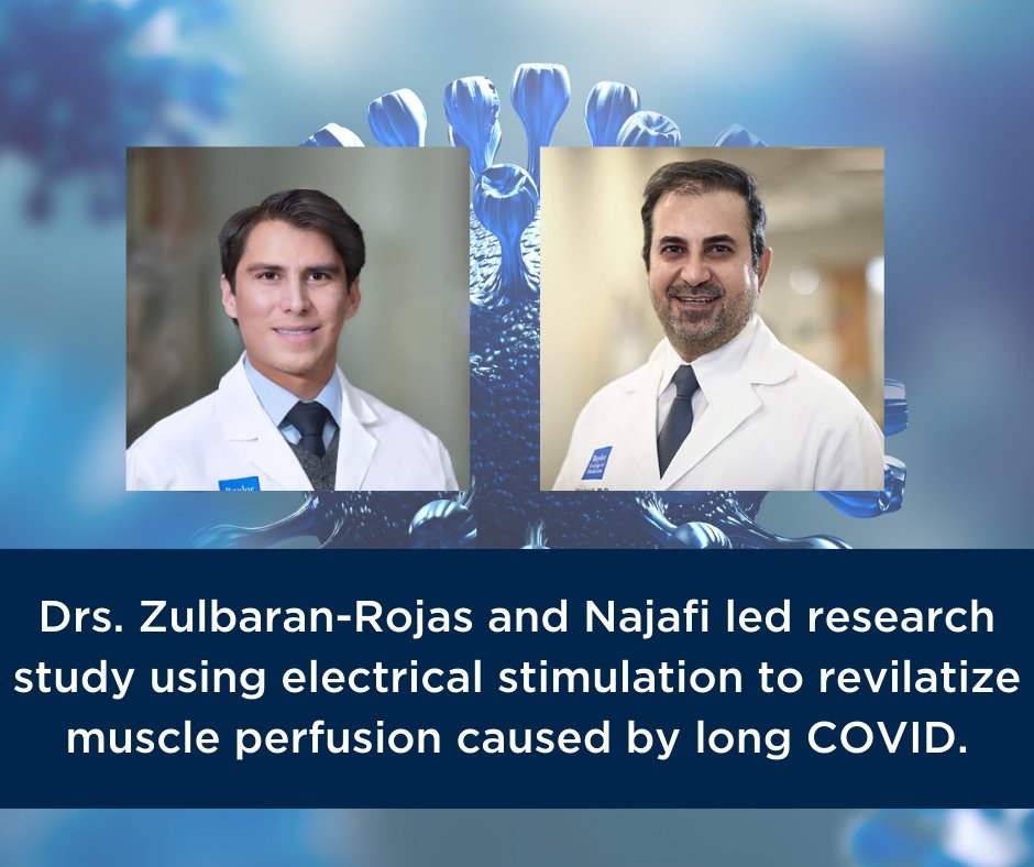 A new study found that the use of a take-home electrical stimulation device improved muscle perfusion, the rate at which oxygen is delivered to muscles, and endurance in patients who were hospitalized due to COVID-19 infection. Read the entire article: bit.ly/3mB1EfR