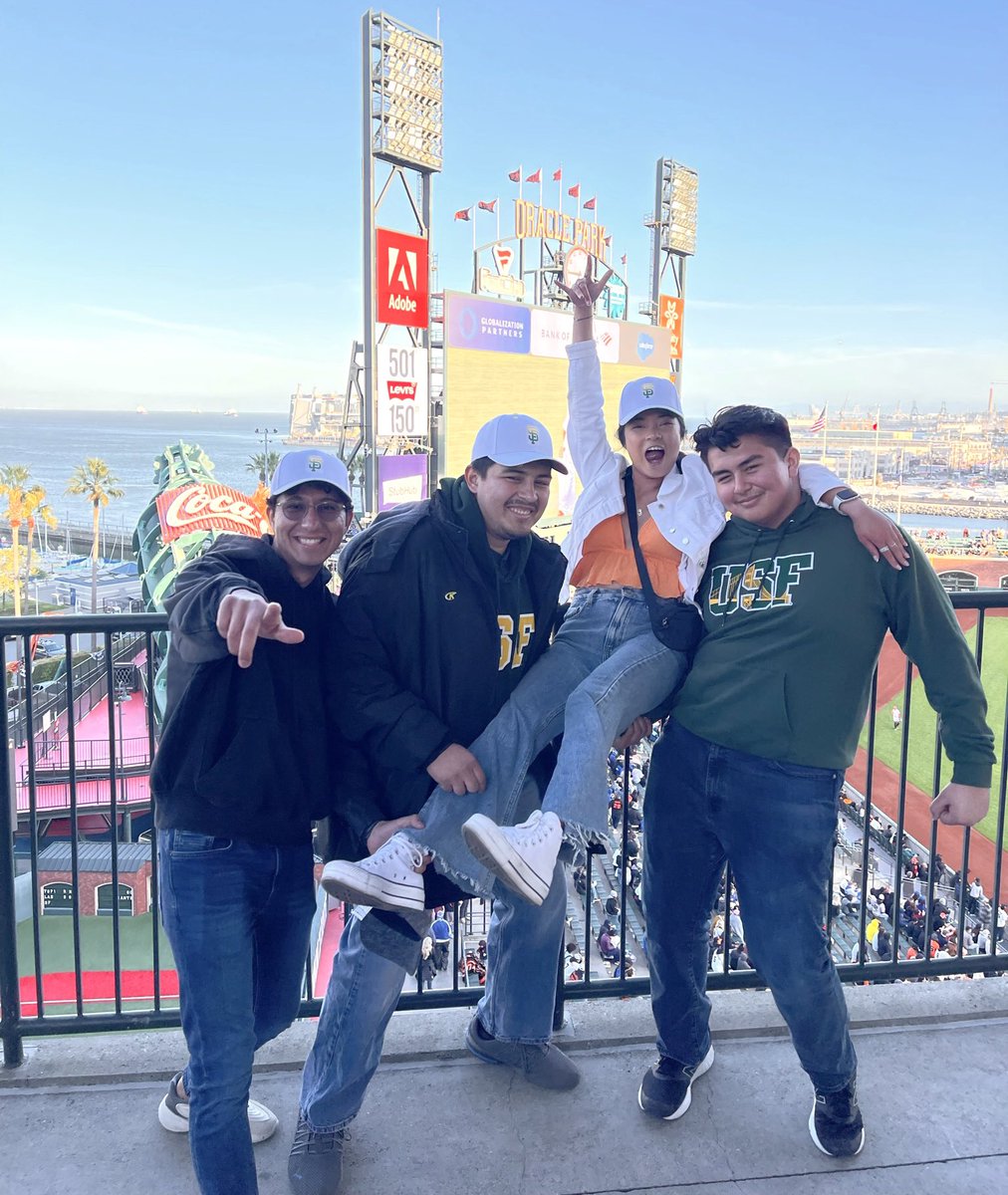 University of San Francisco tweet media