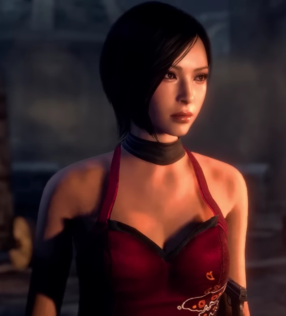 Ada Wong RE4 Red Dress - Resident Evil 4 Remake 