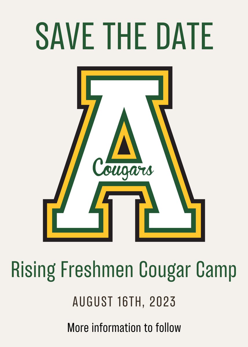 Excited about meeting Class of 2027!