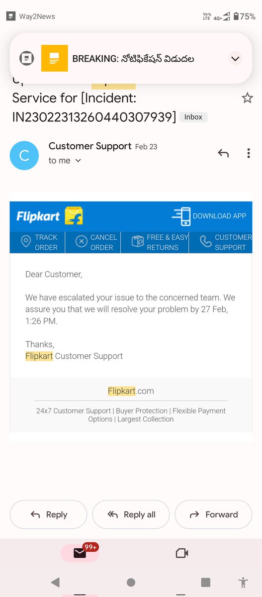 DhatriAngel's tweet photo. @flipkartsupport https://t.co/uqu0ZSxmWr