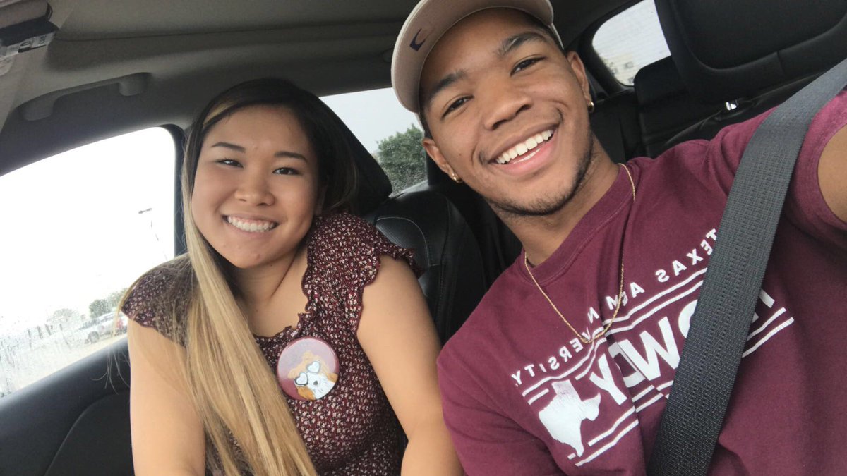 Met my first day at A&amp;M, stayed across the hall, became friends, used to give me rides to my haircut, asked her out after a year of being friends, still takes me to my haircuts, and sometimes she pays 🤪 07/11/19
We get free slurpees on our anniversary every year