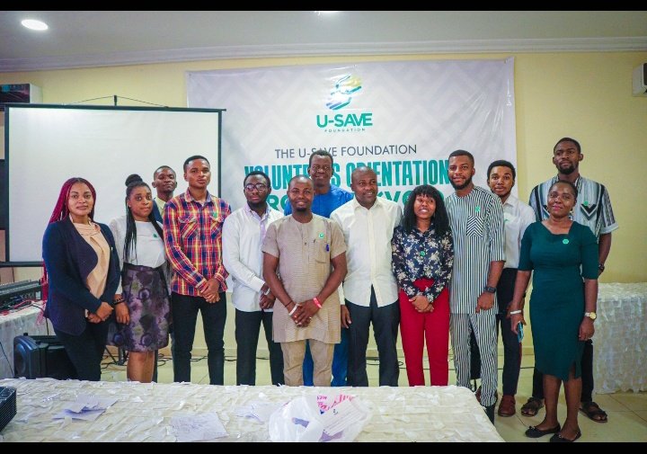 Earlier this month i attended the volunteers orientation program organised by the U-Save Foundation. Proud to be a WASH advocate for the foundation! Together, we all can make a difference in communities across Nigeria. #usavevop #washadvocates @usavefoundation