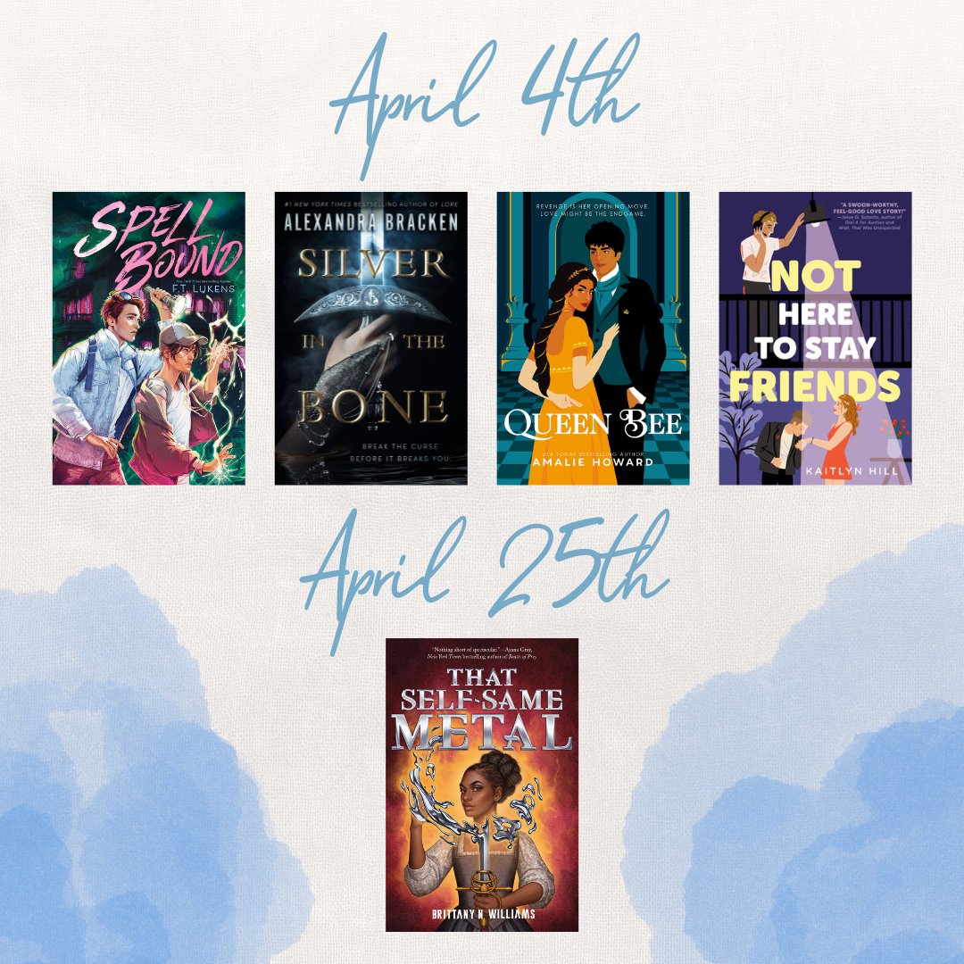 Hi bookworms! Today I'm sharing 5 of my most anticipated releases for this month! Check out my blog post where I talk about each book and why I'm excited for it. pagebypaigebooks.weebly.com/main-blog/most… #YABooks #NewReleases #BookTwitter #BookTwt #BookBlog #NewBlogPost #Books