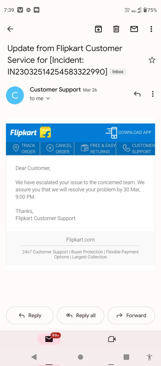 DhatriAngel's tweet photo. @flipkartsupport https://t.co/kCsphHk4AY
