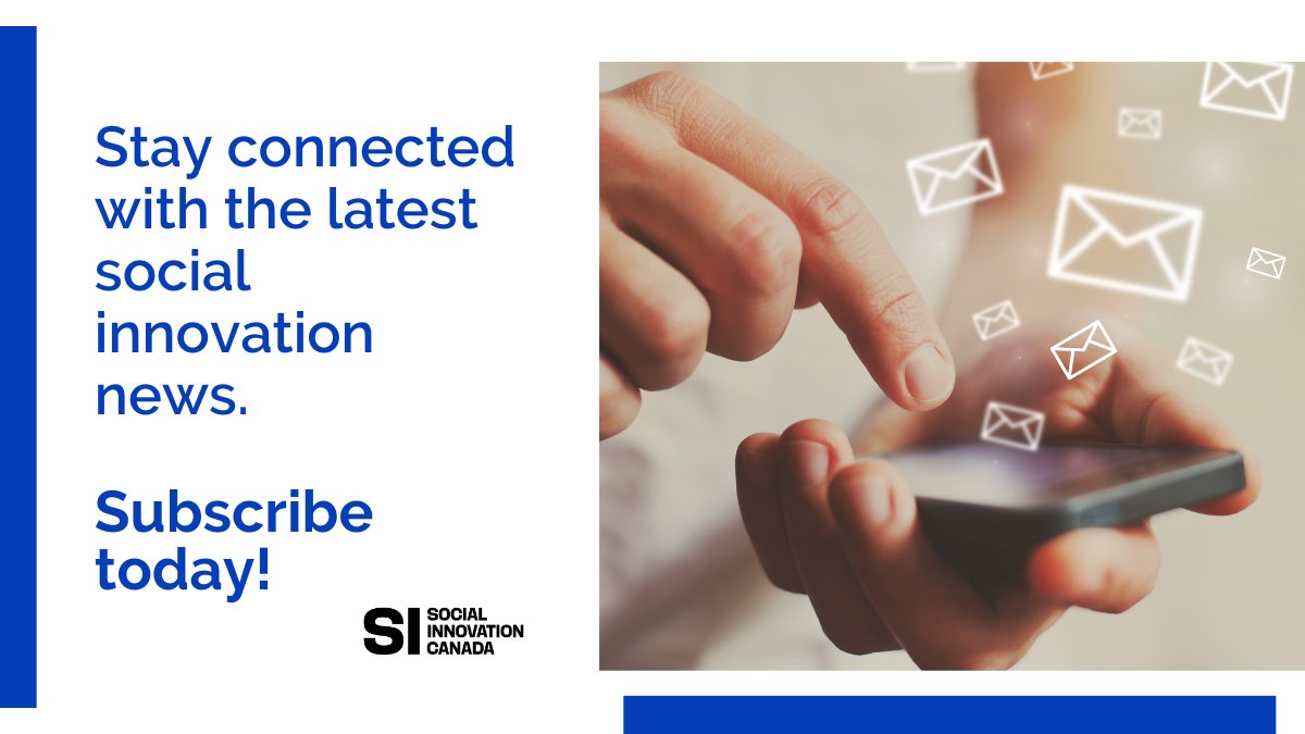 Looking to connect and stay up-to-date with the latest #SocialInnovation news? Subscribe to our monthly newsletter ➡️ lnkd.in/grG5aRCe

The April issue is out now! Read it here ➡️ lnkd.in/gaSpHUeu

#SocialInnovation #SocialImpact #SocInn