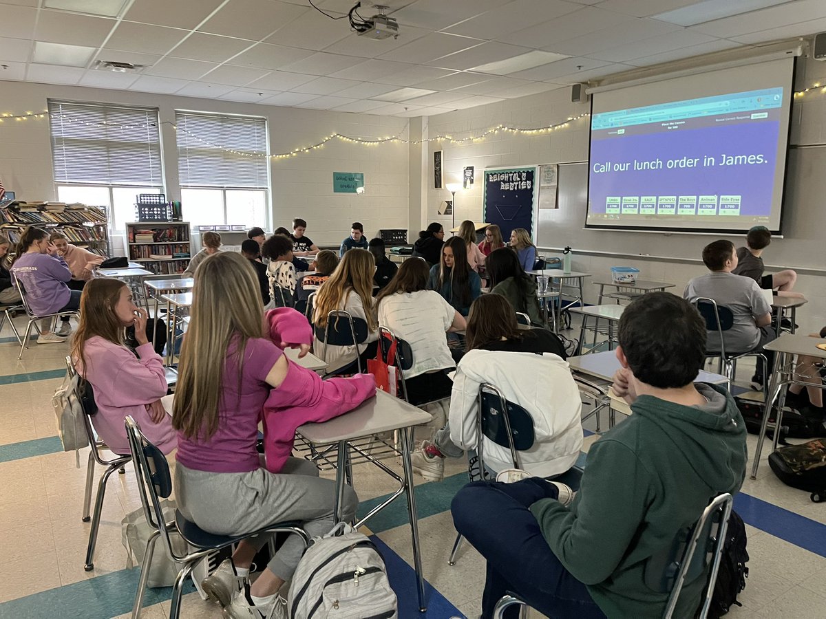 Jeopardy comma review game in Cav time!
