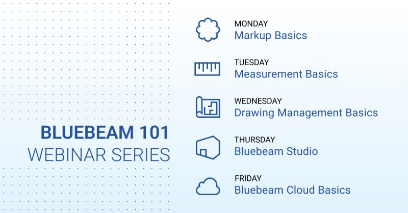 Bluebeam's tweet photo. Register now for our latest ๐๐น๐๐ฒ๐ฏ๐ฒ๐ฎ๐บ ๐ญ๐ฌ๐ญ ๐ช๐ฒ๐ฏ๐ถ๐ป๐ฎ๐ฟ ๐ฆ๐ฒ๐ฟ๐ถ๐ฒ๐ this April - from Apr. 24 to Apr. 28 - and get up to speed on key Revu features and workflows. ๐ https://t.co/CrDGO8wIKg.
#constructiontechnology #aecindustry #bluebeamuniversity #Revu https://t.co/4bnO89FIIU