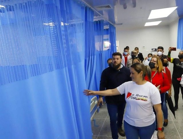 gobmonagasve's tweet photo. Rehabilitarán quirófano y sala de parto del hospital Dra. Elvira Bueno Mesa en el municipio Piar - https://t.co/n8Uvz2cJ5e

#RebeliónCívicoMilitar 
#Monagas #Maturin https://t.co/i9EgLVasnO