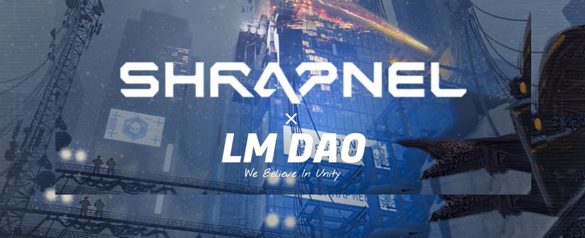 😱 Hyped #FreeMint Giveaway! ⚡

We've teamed up with 
<a href="/playSHRAPNEL/">SHRAPNEL</a> to #Giveaway-

×15 WL Role For their Upcoming Free Mint On #AVAX

To Win:
✅ Follow 
<a href="/dao_lm/">LM DAO (💰,❤)</a> and <a href="/playSHRAPNEL/">SHRAPNEL</a>
✅ Like, RT &amp; Tag 5 Frnds
✅ Join: telegram.me/dao_lm

24 Hours ⏰

#Airdrops #NFT #Ethereum