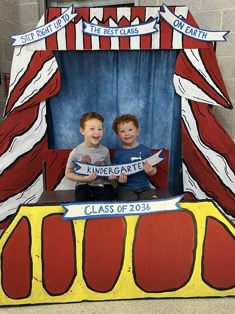 FRESWarriors's tweet photo. Step right up to the class of 2036! It’s kindergarten registration day for @PowhatanSchools. We are so excited to meet our next group of warriors. #classof2036 #kindergarten https://t.co/ctrdlyys0a