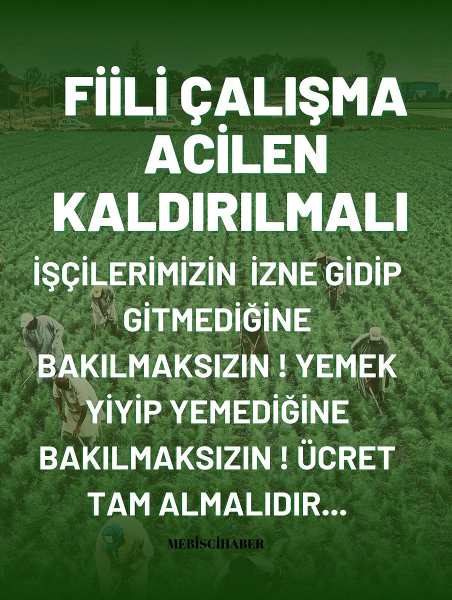 #KCPdeHüsranaUğratmayın #Kcp2023 #kamuiscisizambekliyor #KamuİscisiUnutmaz #KamuCerceve2023 <a href="/vedatbilgn/">Vedat Bilgin</a> <a href="/csgbakanligi/">T.C. Çalışma ve Sosyal Güvenlik Bakanlığı</a> <a href="/tcbestepe/">T.C. Cumhurbaşkanlığı</a> <a href="/RTErdogan/">Recep Tayyip Erdoğan</a>