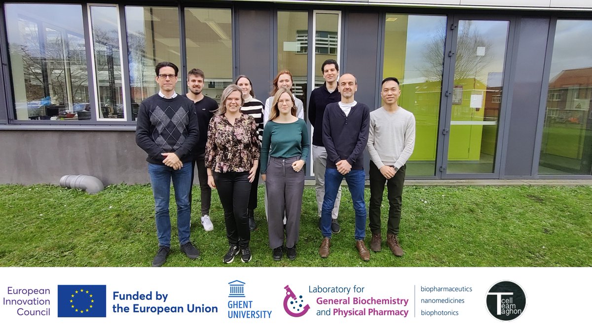NovistemUGent's tweet image. Welcome to the Twitter of NOVISTEM!
NOVISTEM stands for NOn-VIral gene-modified STEM cell therapy, an #eicPathfinder funded project at #UGent focused on #CART and blood stem #celltherapy. Coming soon: our website with more information.
The NOVISTEM team🧑🔬.