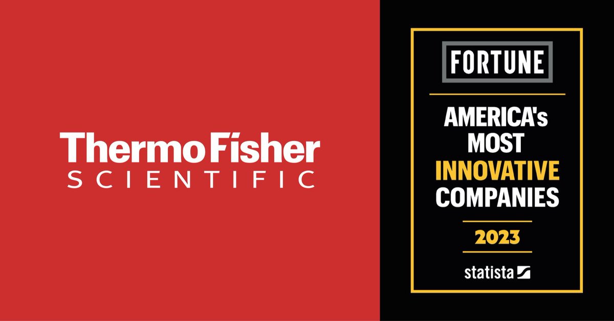 valdohora's tweet photo. Exciting news! We've been named to @FortuneMagazine's Most Innovative Companies 2023 list! We're thrilled to have secured the #22 spot out of 300 companies and we're so proud to be driving innovation in the scientific community and beyond!  https://t.co/NwnNCIvAzD https://t.co/1ElJtwRPJF
