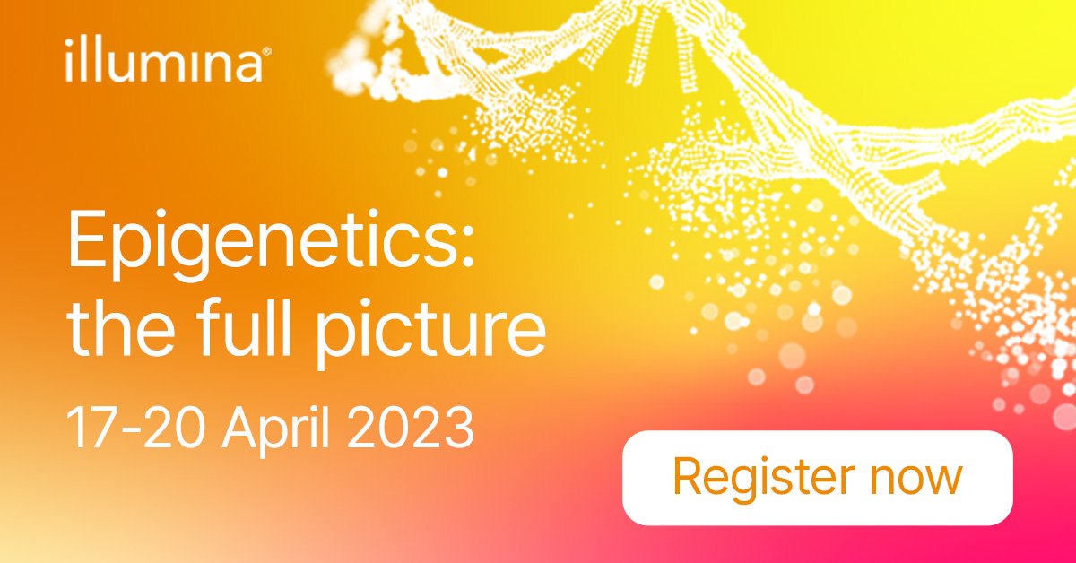 Epigenetics – the full picture. Get ready for a week of virtual lunchtime talks focused solely on epigenetics! Learn more about this rapidly growing field from our exciting speaker lineup. Detailed agenda here:  bit.ly/3MCNk17