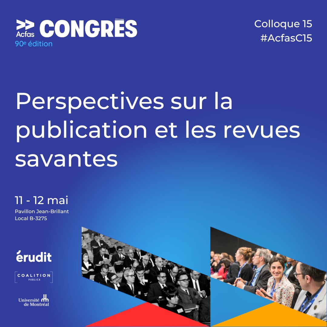 Érudit tweet media