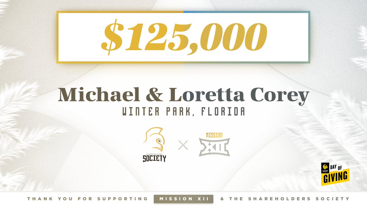 UCF ChargeOn Fund tweet media