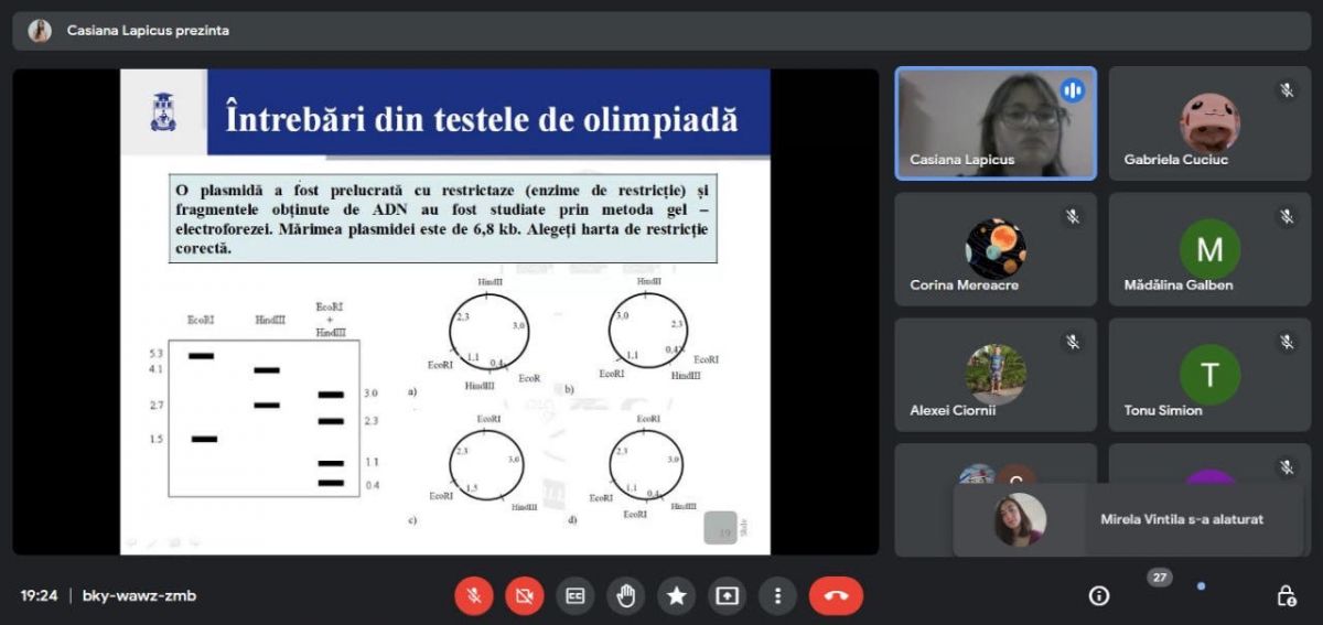 USMF_Moldova's tweet image. A group of students from "Nicolae Testemitanu" State University of Medicine and Pharmacy initiated a new project - OlimpHelp - for high school students with the aim of supporting their preparation for the biology and chemistry Olympiads. 
usmf.md/en/noutati/oli…

#USMF #ASRM