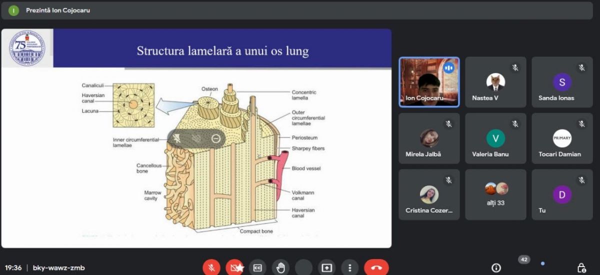 USMF_Moldova's tweet image. A group of students from "Nicolae Testemitanu" State University of Medicine and Pharmacy initiated a new project - OlimpHelp - for high school students with the aim of supporting their preparation for the biology and chemistry Olympiads. 
usmf.md/en/noutati/oli…

#USMF #ASRM