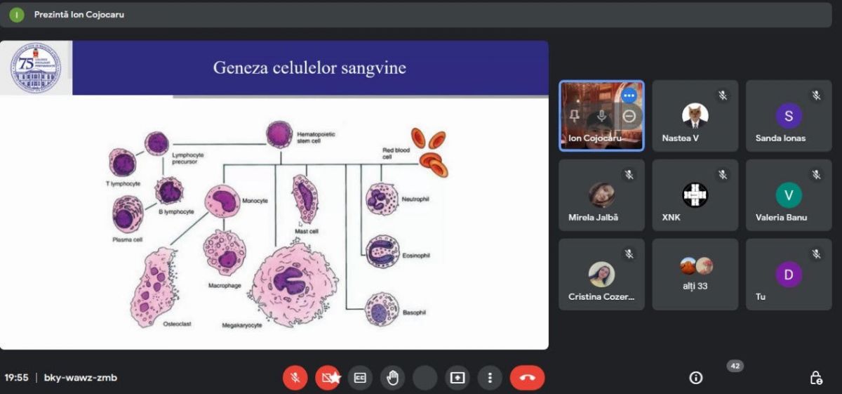 USMF_Moldova's tweet image. A group of students from "Nicolae Testemitanu" State University of Medicine and Pharmacy initiated a new project - OlimpHelp - for high school students with the aim of supporting their preparation for the biology and chemistry Olympiads. 
usmf.md/en/noutati/oli…

#USMF #ASRM