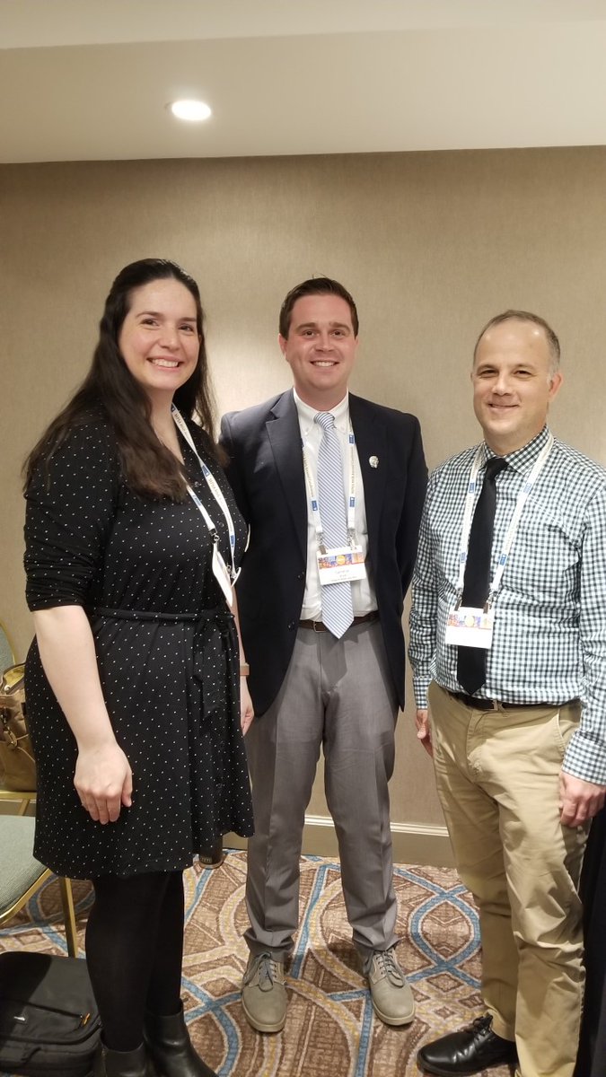 Awesome #MPSA2023 panel this morning with great @WMPublicPolicy representation: undergrad alum and now @harvard PhD candidate @MeredithDost, my current MPP student and co-author Cameron Bruce, and yours truly. We had a fantastic discussion about #AdministrativeBurden.