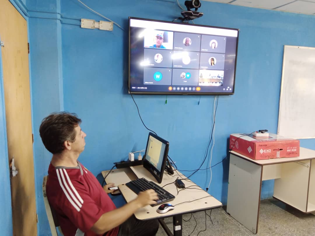 FUNDABIT ARAGUA tweet media