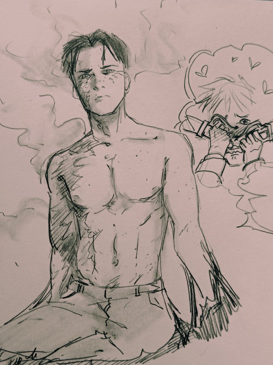 Oh no he's hot!!!! ~~
#jeanmarco #marcobodt
