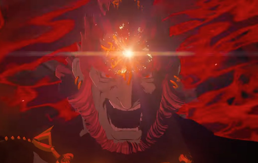 ThisIsRossSmith's tweet photo. @Zeltik Thats not Ganondorf right, I mean it has horns... long hair... Scaly looking body....
Either an odd form of gannon or De....? https://t.co/iuuIrrX0n4