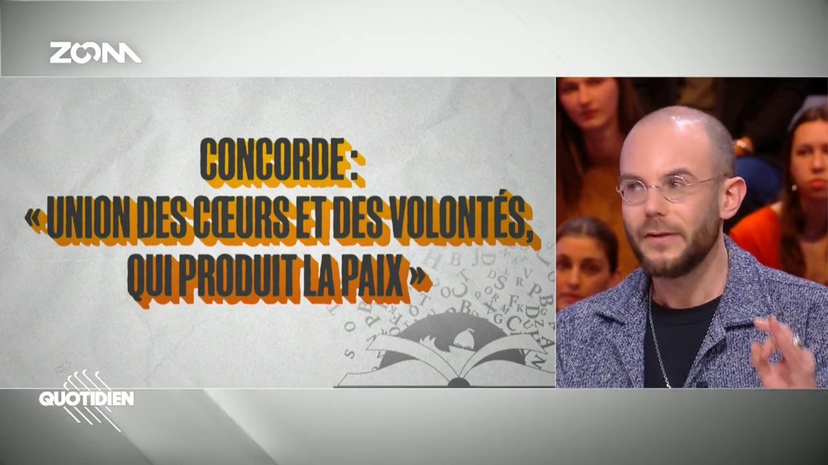 Quotidien on Twitter "Hier, le président nous a gratifié d