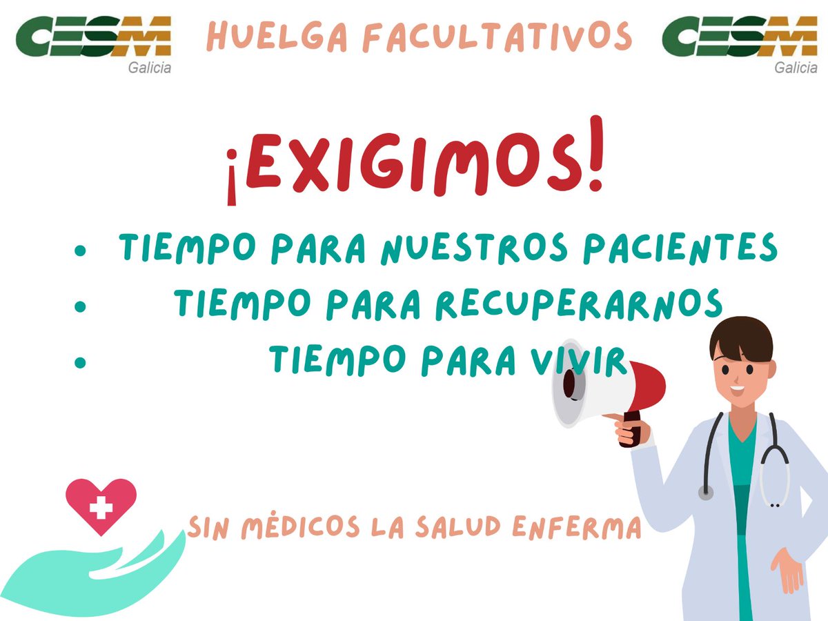 Médicos en Huelga HULA tweet media