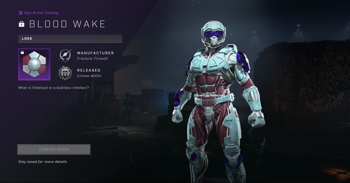 Halo Leaks tweet media