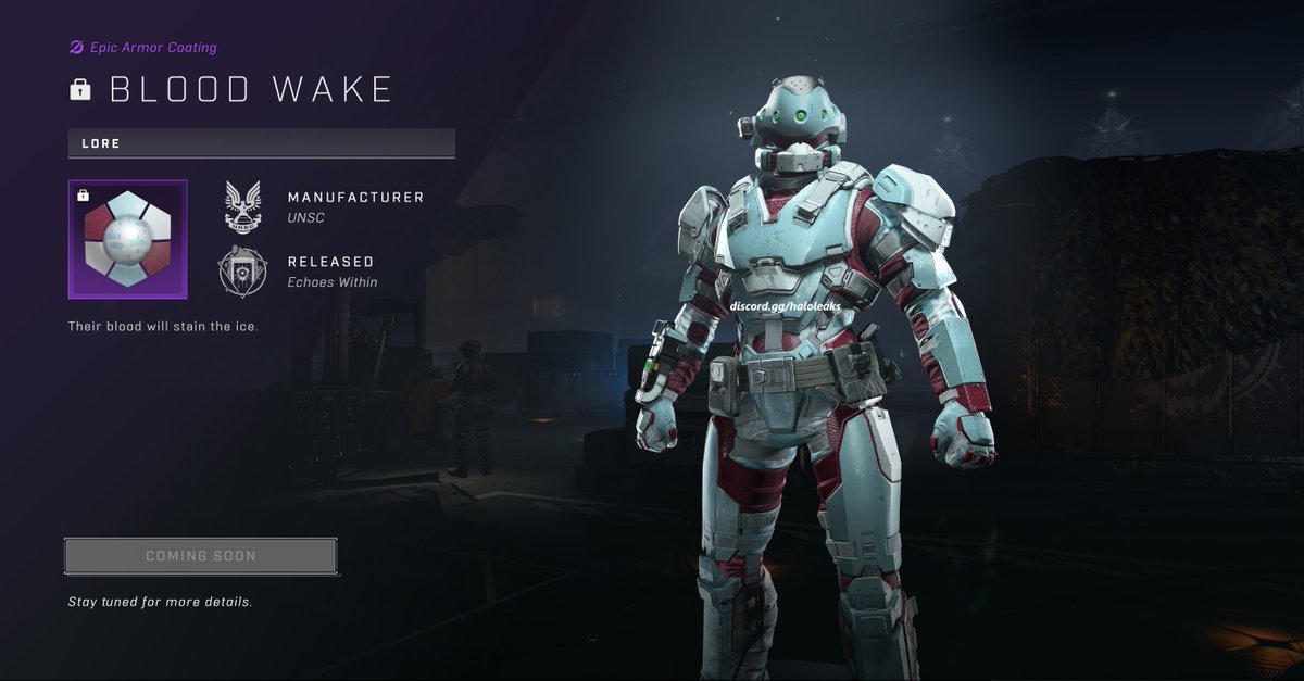 Halo Leaks tweet media