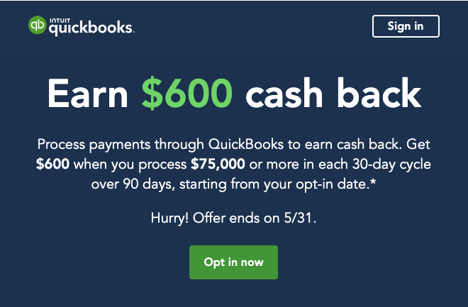 MikePetritis's tweet photo. @QuickBooks @QBCares
I'm sorry but this promotion is borderline offensive. Process $225k+ in 3 months and get $600 cash back?! Are you insane? Fire whoever approved this campaign because whoever processes that much that fast doesn't care about a measly $600. https://t.co/r4ISunidyq