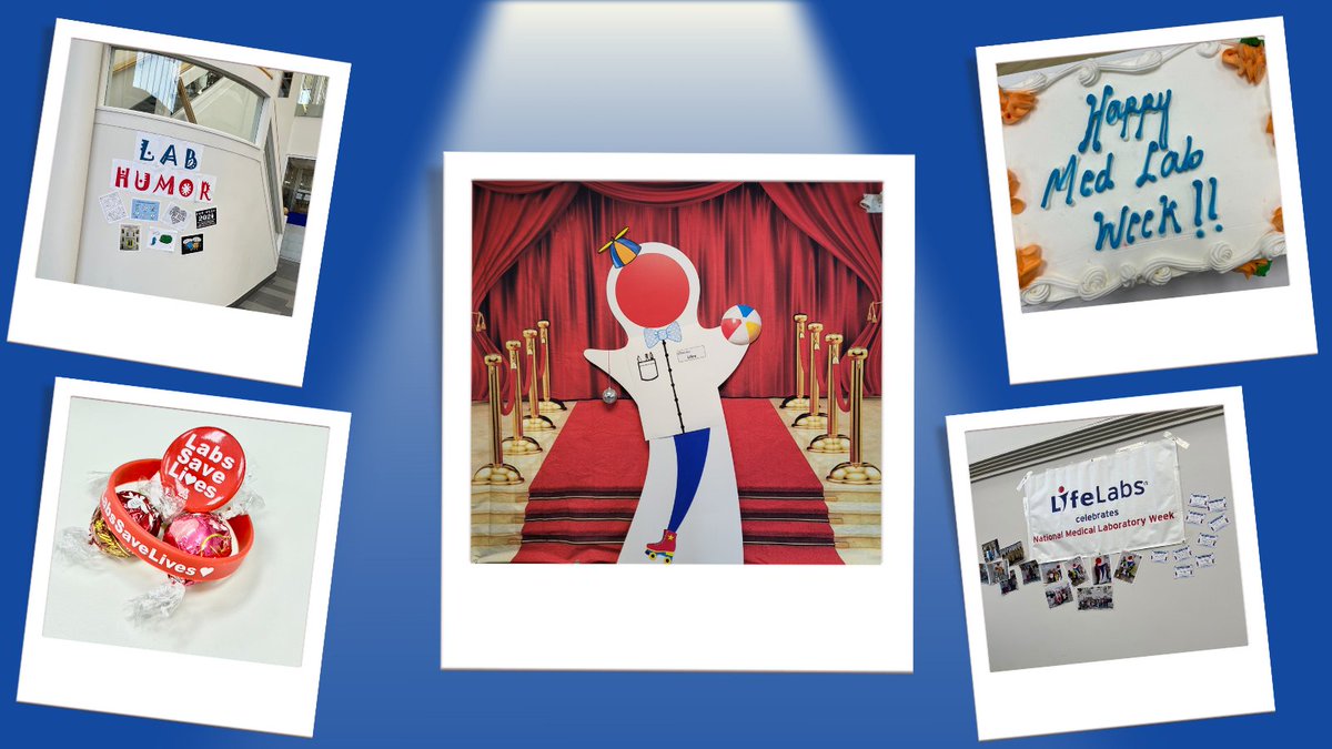 LifeLabs's tweet photo. This #NationalMedLabWeek LifeLabs employees have been celebrating by sharing sweet treats and decorating the labs, patient service centres, and offices. Check out Lifey, who's dressed up for all of LifeLabs' daily themes! #MedLabWeek2023 #LifeLabsSpotlight https://t.co/xyygDH1l8M