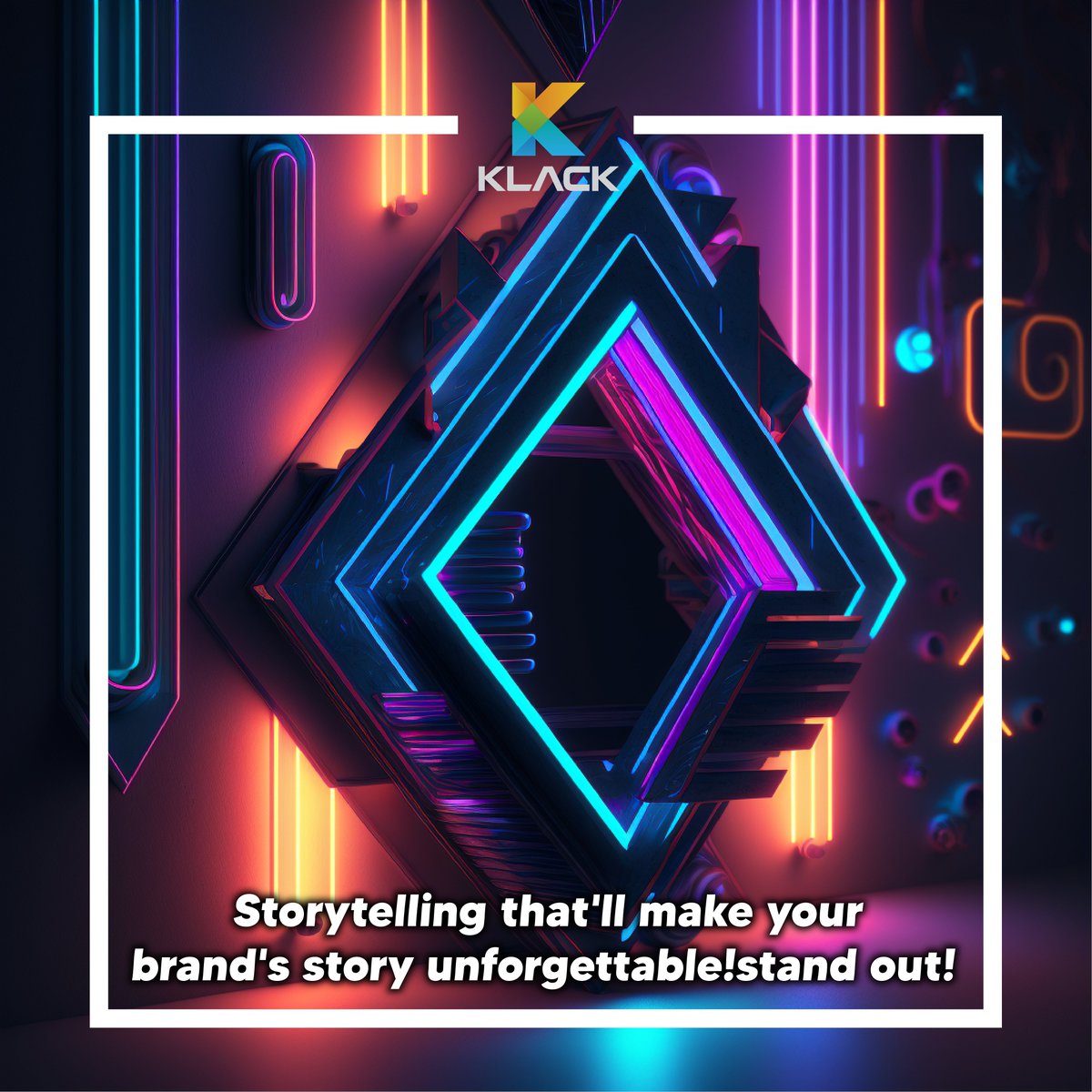 FireNeuron's tweet image. Storytelling that'll make your brand's story unforgettable! Our team of storytellers are dedicated to creating multimedia content that captivates your audience and leaves a lasting impression. Visit Klackarts.com or DM us for more info.

#creativeagency #videocontent