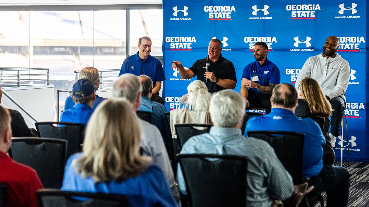 Georgia State Athletics tweet media