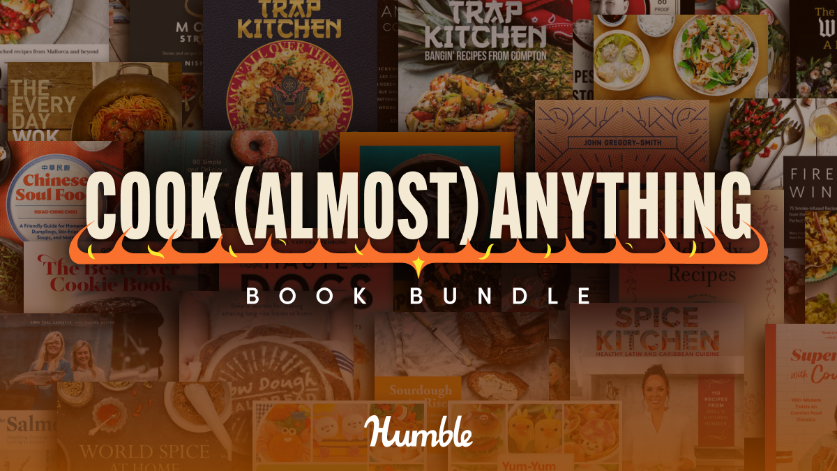 🍳 Whatever food you’re in the mood for, you’ll find great recipes to make and bake in this eclectic new cookbook bundle.

Pay what you want and support <a href="/nokidhungry/">No Kid Hungry</a> 

ow.ly/Ha4A50NIa9C