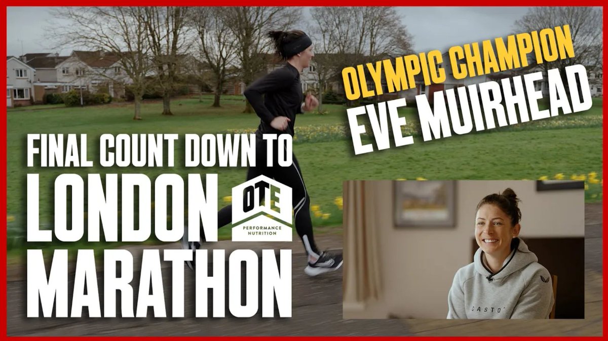 🎥NEW VIDEO🥌👟 Check out Episode Two of our mini-series with @evemuirhead as she enters her final preparation for the London Marathon. Remember Eve is raising money for the @MNDoddie5, and you can find the link to donate in the video description. youtu.be/QLc-yNCm7vs